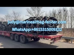 24 maanden garantie opblaasbare rubberfender voor zware offshore toepassingen