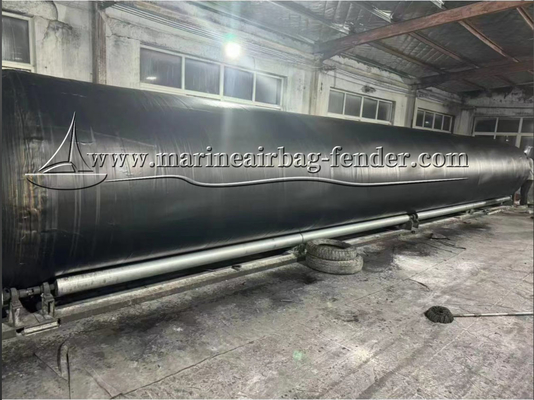 kwaliteit  Durable Inflatable Marine Airbags 0.5m - 30m Size For Shipyard fabriek