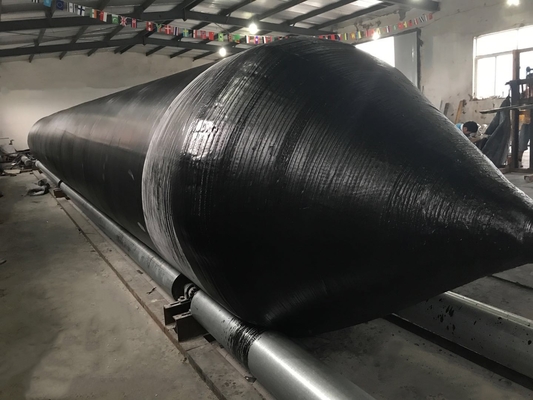 Airbag van natuurlijke rubber voor het lanceren van schepen op maat BV gecertificeerd
