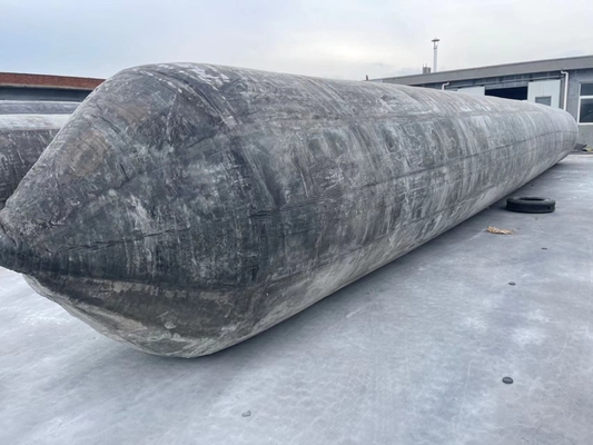 Airbags voor het opheffen van boten met een dikkere laag van 0,3 m tot 3,0 m Airbags voor zwaar opheffen met eindfittings