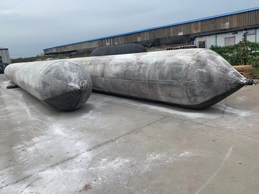 Airbag van natuurlijke rubber voor het lanceren van schepen op maat BV gecertificeerd