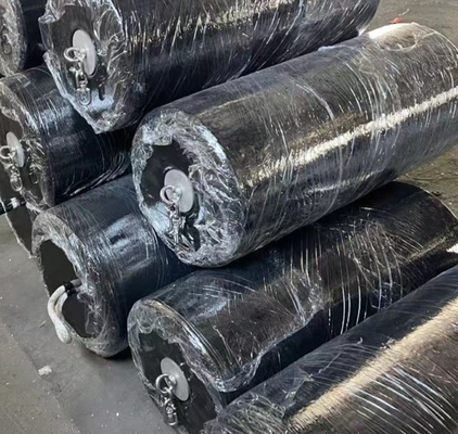 50-70 Shore A Hardheid Hoogdichtheid Polyurethaan Foam Fender in verschillende kleurcombinaties en variaties