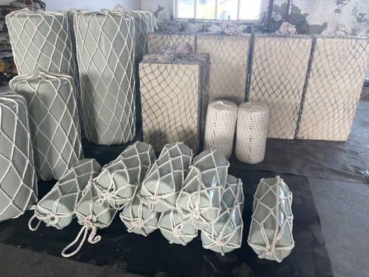 Kleurrijke Polyurethane Foam Fender EVA binnen Aanpasbare kleur / grootte