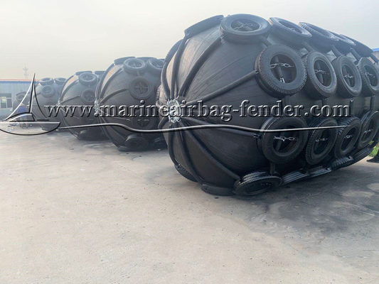 Langdurige Hydro Yokohama Pneumatic Fender met BV-certificaat