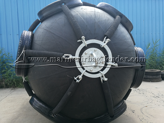 Schip-naar-schip fender Rubber Dock Fender Yokohama opblaasbaar type met 24 maanden periode