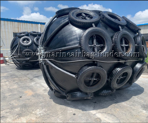 Natuurrubber Marine opblaasbare ventilator ontploffingsvrije voor scheepswerf