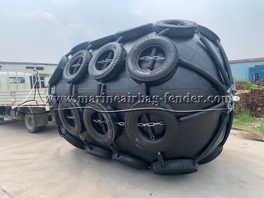 Vliegtuigbandnet Pneumatische rubberfender maatwerk Impactbestendige