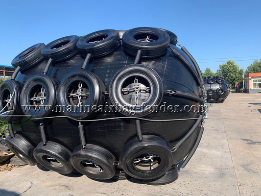 Yokohama Pneumatische rubber fender aangepaste Marine Dock Fender