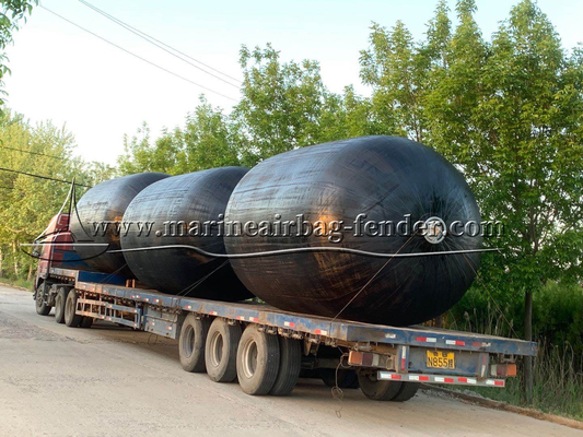 Dia 0,3m-4,5m Schepen Pneumatische rubber fender voor maritieme toepassingen