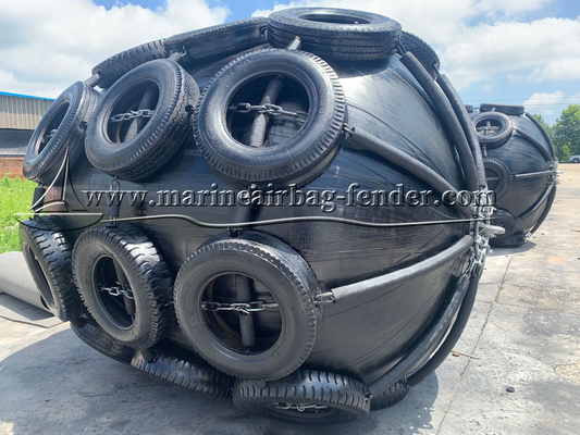 Economische pneumatische rubberfender, Yokohama Marine Fenders