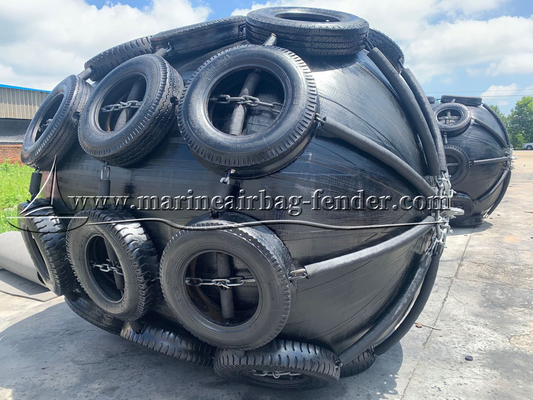 Economische pneumatische rubberfender, Yokohama Marine Fenders