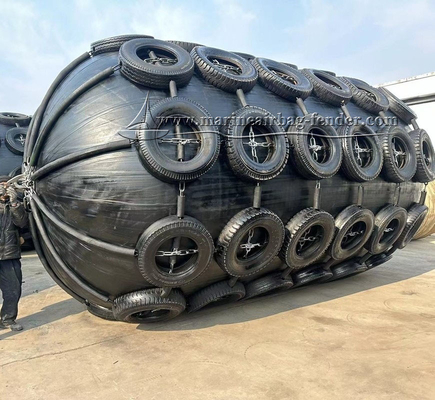 Verouderingsbestendige marine airbag fenders, marine drijvende fenders voor van schip tot schip