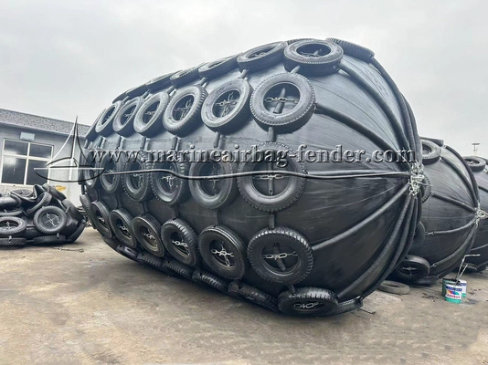 Verouderingsbestendige marine airbag fenders, marine drijvende fenders voor van schip tot schip