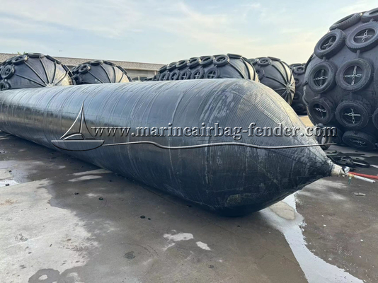 Natuurrubber marine airbag voor scheepsstart / zwaar tillen