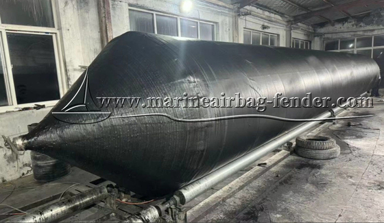 Natuurrubber marine airbag voor scheepsstart / zwaar tillen
