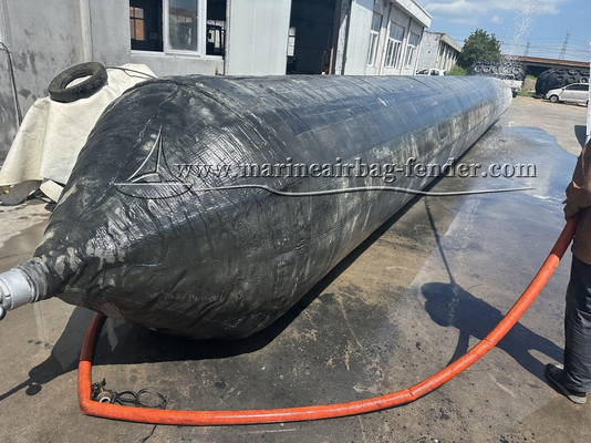 Natuurrubber marine airbag voor scheepsstart / zwaar tillen