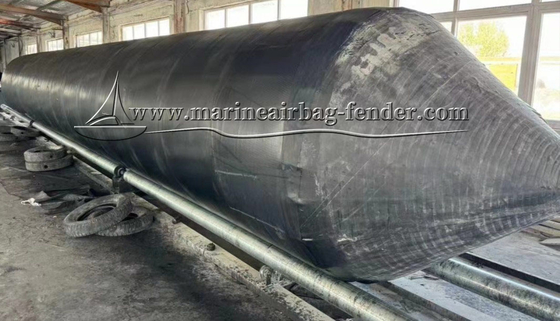 Natuurrubber marine airbag voor scheepsstart / zwaar tillen