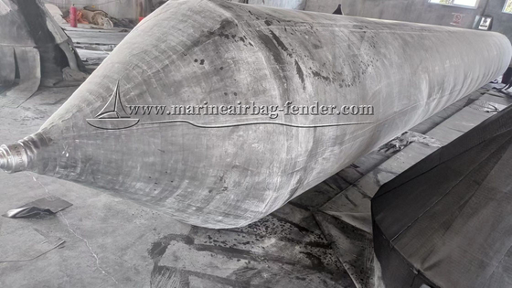 Scheepslancering Marine airbags aangepaste dikte / grootte