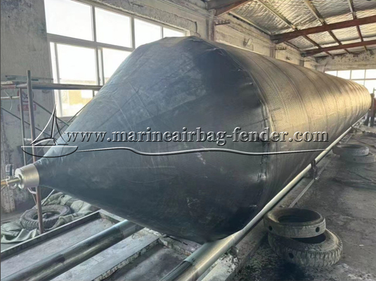 Premium mariene rubberschip lanceert airbag