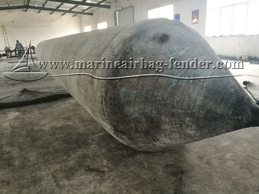 Natuurrubber marine airbag maat met Ccs BV certificaat