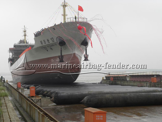 Premium mariene rubberschip lanceert airbag