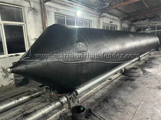 ISO45001 Marine airbags voor scheepslaunching, verlaagd drijven / redding