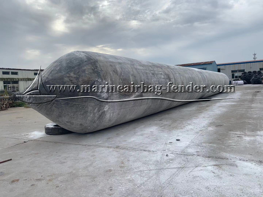 Duurzame marine airbags Diameter Op maat gemaakte zware luchtzakken