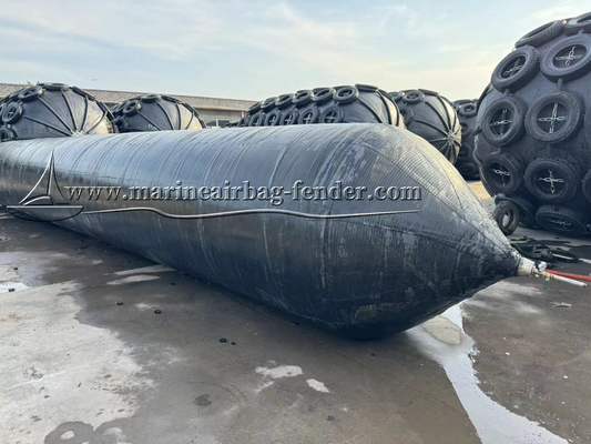 ISO45001 Marine airbags voor scheepslaunching, verlaagd drijven / redding
