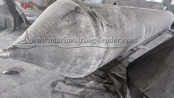Natuurrubber marine airbag maat met Ccs BV certificaat