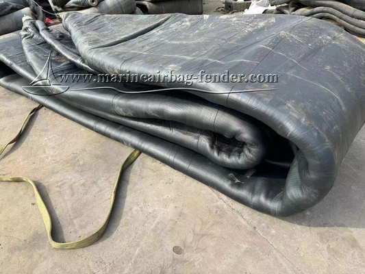 Duurzame marine airbags Diameter Op maat gemaakte zware luchtzakken