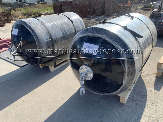 Gepersonaliseerde boot en schip EVA Foam Fender Uitstekende weerbestand BV Certificaat
