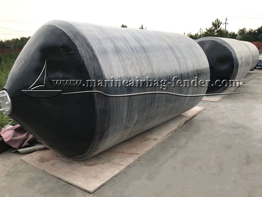 Op maat gemaakte EVA Foam Fender, Foam Filled Fender voor scheepswerf / werf
