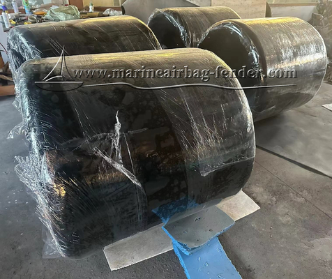 Gepersonaliseerde boot en schip EVA Foam Fender Uitstekende weerbestand BV Certificaat