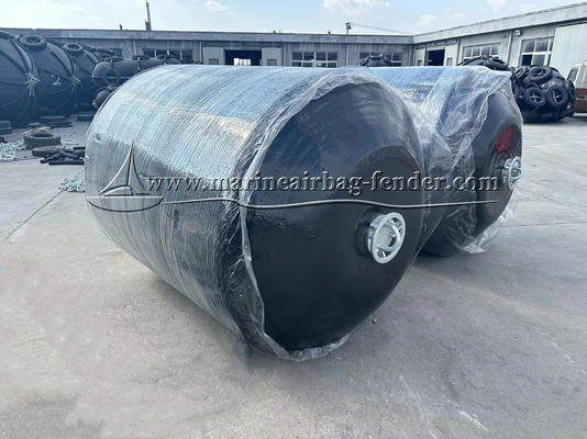 Op maat gemaakte EVA Foam Fender, Foam Filled Fender voor scheepswerf / werf