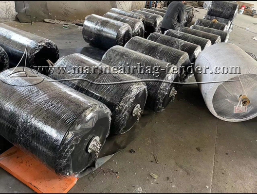 Offshore EVA Foam Fender op maat met accessoires van roestvrij staal