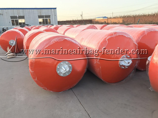Op maat gemaakte EVA Foam Fender, Foam Filled Fender voor scheepswerf / werf