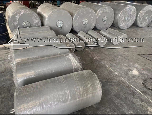 Offshore EVA Foam Fender op maat met accessoires van roestvrij staal