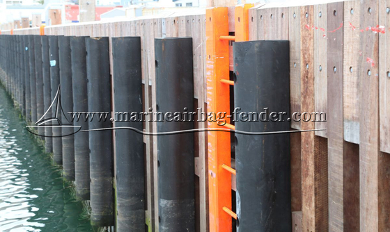 DD-type Marine Rubber Fender Customized Jetty Natural Rubber Dock Bumpers