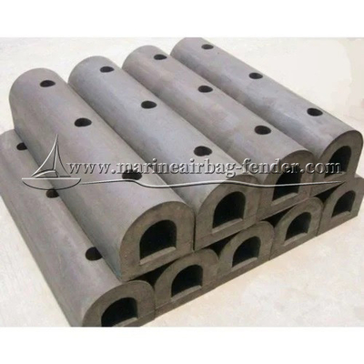 DD-type Marine Rubber Fender Customized Jetty Natural Rubber Dock Bumpers