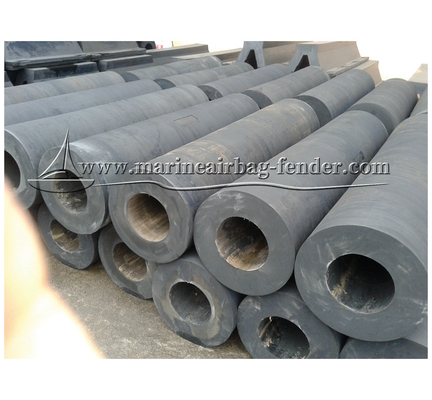 Schip lanceren Marine Rubber Fender Zwart Met alle accessoires