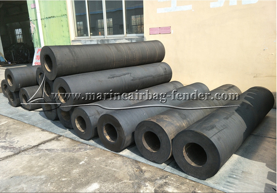 Custom Boat Rubber Fender Cylindrische Marine Fenders Lange levensduur