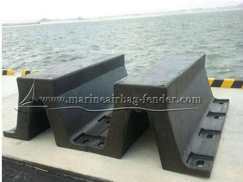 SA-type Marine Rubber Fender Customized Heavy Duty Dock Bumpers