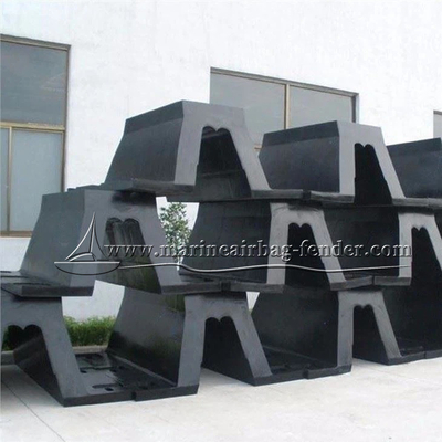 Natuurrubber Dock Fender / Arch Rubber Fender voor Wharf en Bumper