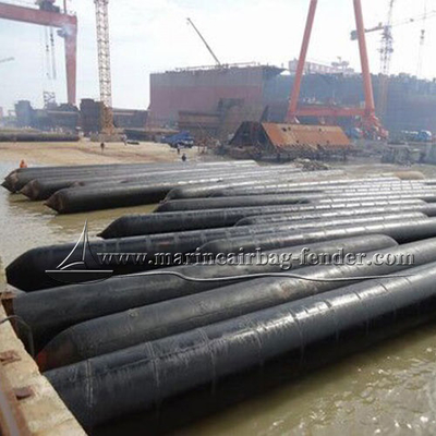 Scheepslifting Roller Ballon Airbags Boot Launching Airbag Anti Tearing