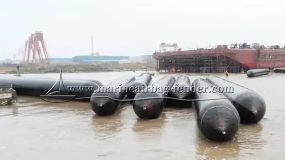 Scheepslifting Roller Ballon Airbags Boot Launching Airbag Anti Tearing