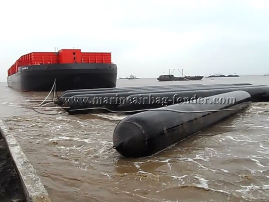 Scheepslifting Roller Ballon Airbags Boot Launching Airbag Anti Tearing