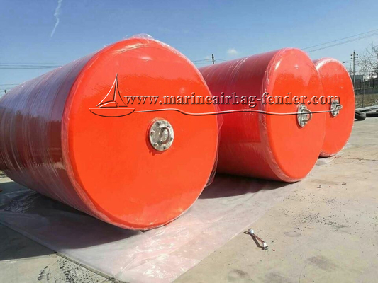 50-70 Shore A Hardheid Hoogdichtheid Polyurethaan Foam Fender in verschillende kleurcombinaties en variaties