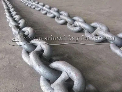 Offshore Mooring Stud Link Anker Chain for Marine Rigging Industry CCS BV Gecertificeerd