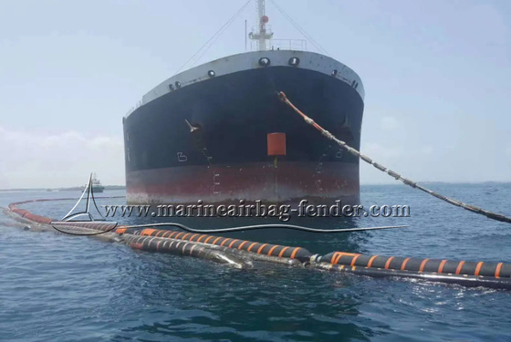 Anti Wear Rubber Hose Customized Flexible Oil Suction Hose Voor zeevrachtterminals