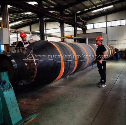 Natuurrubber Marine Flexible Hose, Floating Dredge Pipe Olie Zuigbuis